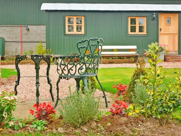 The Bee House in Shropshire