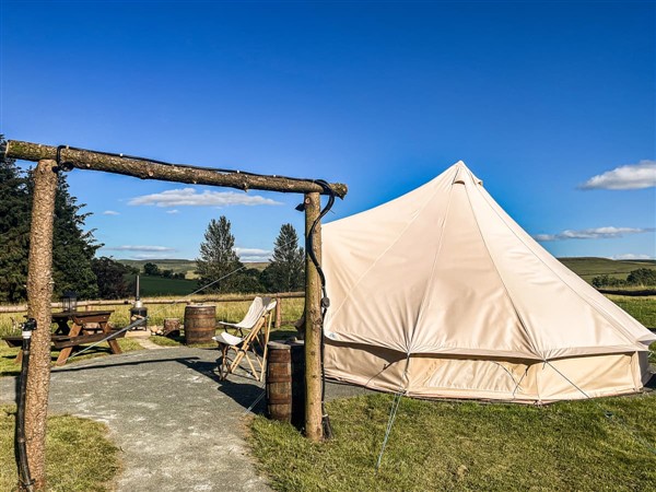The Belle Tent, Otterburn