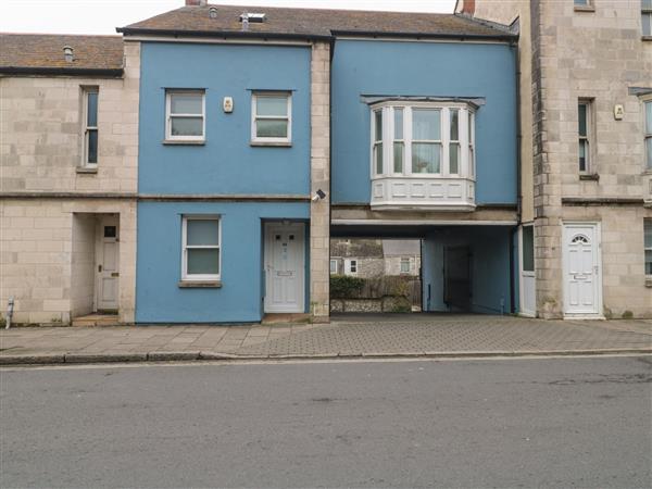 The Blue Cottage in Fortuneswell, Dorset