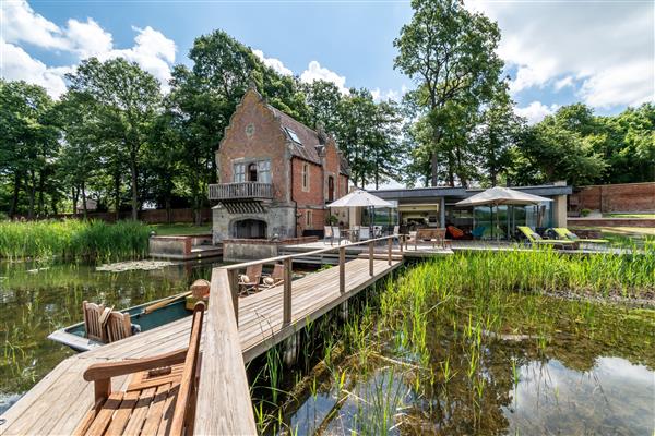 The Boat House in Worcestershire