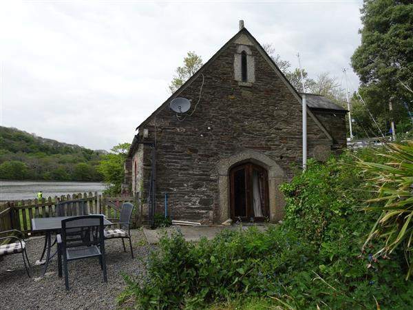 The Boat House in St Winnow, South Cornwall