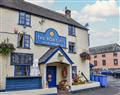Enjoy a glass of wine at The Boat Inn Apartment; Gwent