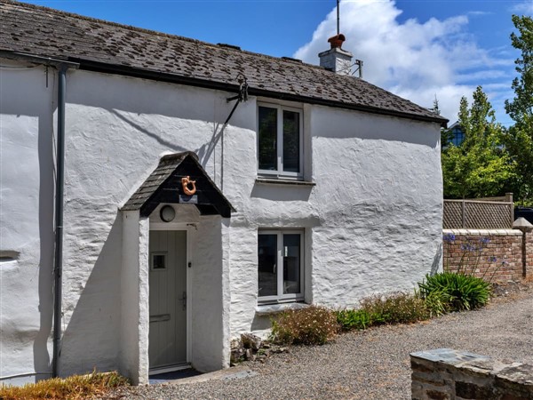 The Boat Shed in Cornwall