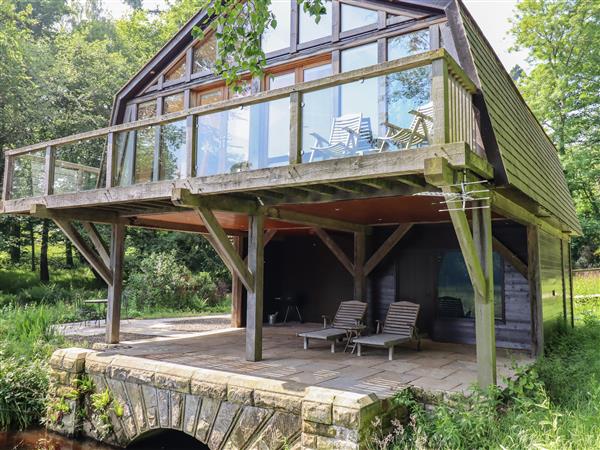 The Boathouse in Northumberland