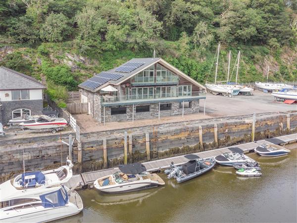 The Boathouse in Gwynedd