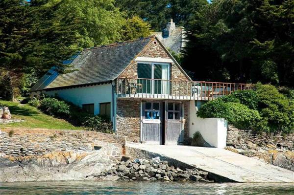 The Boathouse in St Mawes, Cornwall