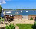 Enjoy a glass of wine at The Boathouse; Suffolk