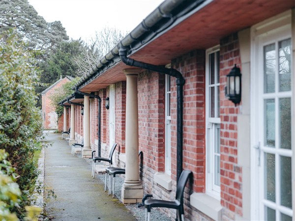 The Boatman’s Cabin Netley Hall in Shropshire