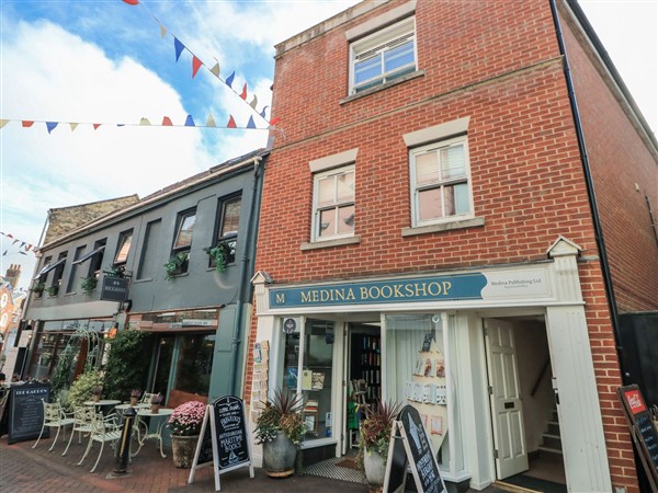 The Bookshop Apartment, 