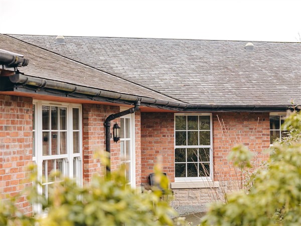 The Bothy at Hill Farm Netley Hall in Shropshire