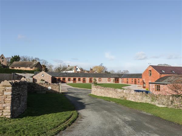 The Bull Barn in Shropshire