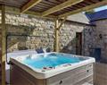 Enjoy your Hot Tub at The Byre; Northumberland