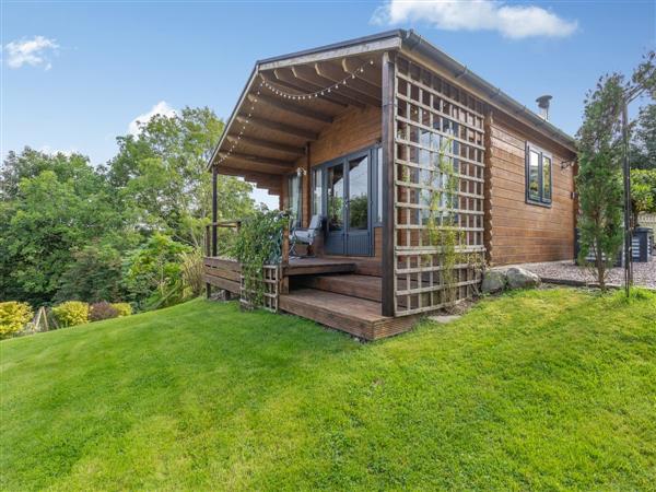 The Cabin Cefn Mawr in Powys