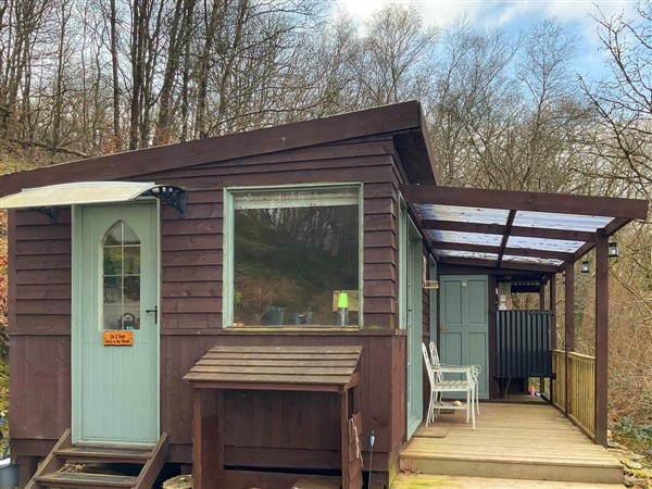 The Cabin In The Woods in Dyfed