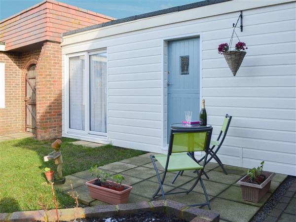 The Cabin in Pevensey Bay, near Eastbourne, East Sussex