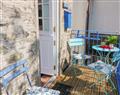 Enjoy a glass of wine at The Cabin; ; Salcombe