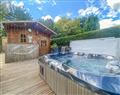 Lay in a Hot Tub at The Cabin; Wiltshire