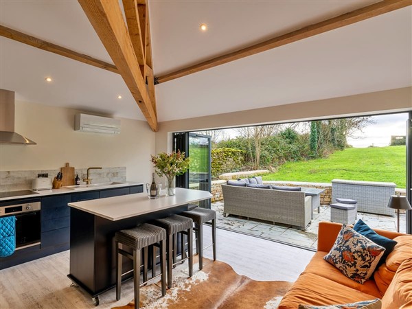 The Cabin at Hill Rise in Gloucestershire