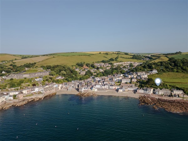 The Cabin at Seawood Rock House in Cornwall