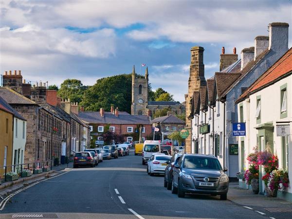 The Caddy's Lodge in Northumberland