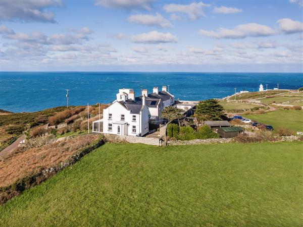 The Captains House in Cornwall