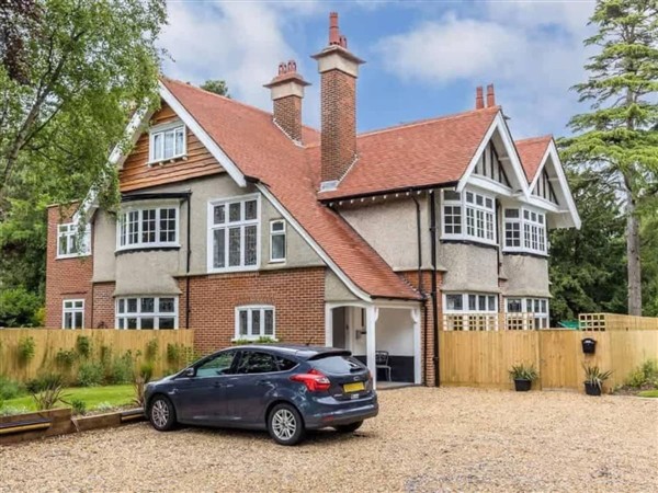 The Carriage House in Dorset