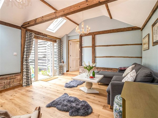 The Cart Lodge in Suffolk