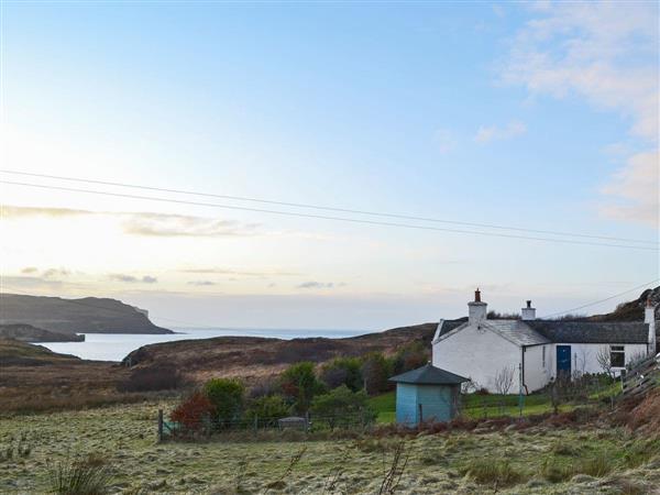 The Cedars in Portnalong, Isle Of Skye sleeps 4