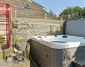 Relax in a Hot Tub at The Chalet; Cornwall