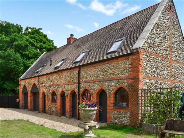 The Chapel Apartment in Norfolk