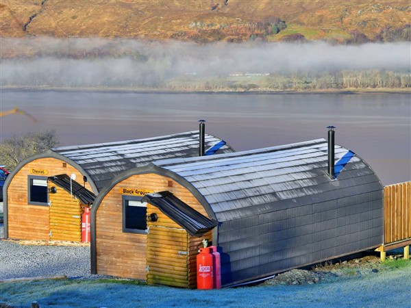 The Cider Barn in Inverness-Shire