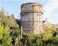 Enjoy a glass of wine at The Cider Tower; Kirkcudbrightshire