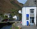 Enjoy a glass of wine at The Clinker; Boscastle; Cornwall