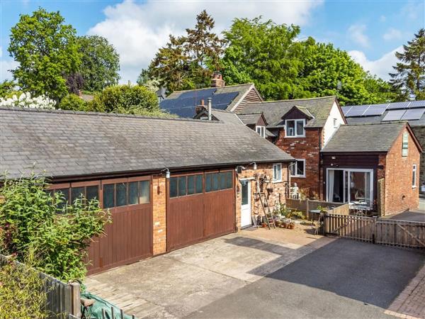 The Coach House in Shropshire