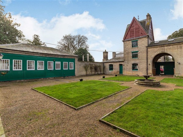 The Coach House in Suffolk