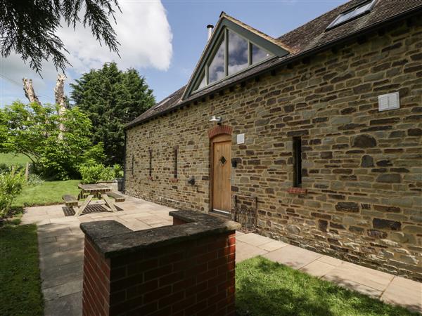 The Coach House in Herefordshire