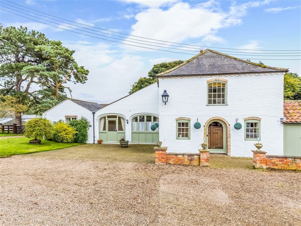 The Coach House in Lincolnshire