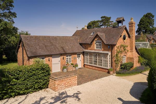 The Coach House in Worcestershire