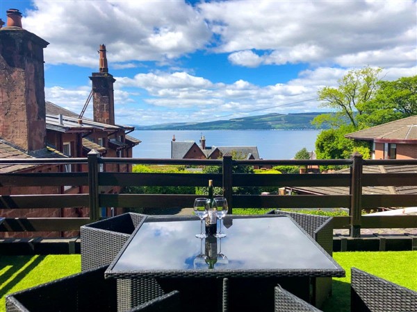 The Coach House in Ayrshire