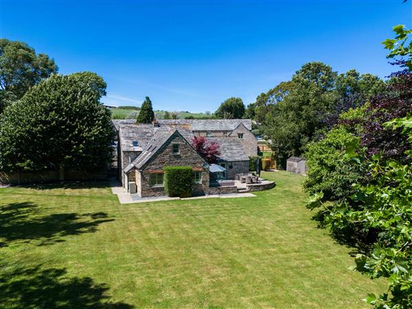 The Coach House in Cornwall