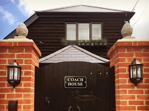 The Coach House in Whitstable, Kent