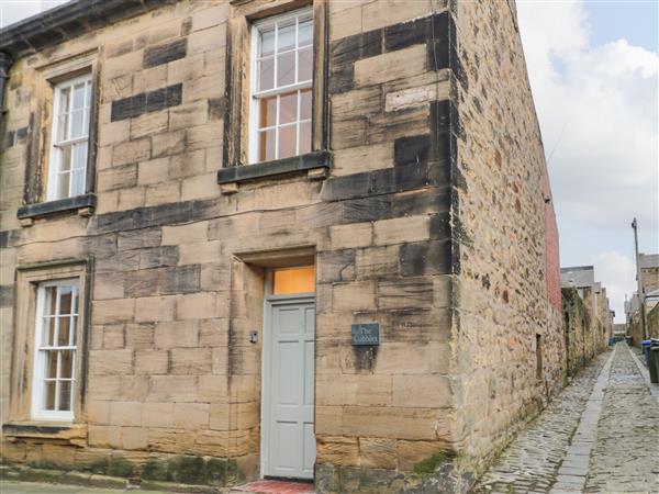 The Cobbles in Alnwick, Northumberland