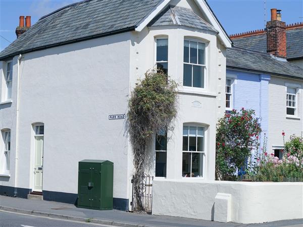 The Corner Cottage in Suffolk