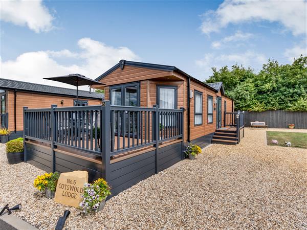 The Cotswold Holiday Lodge in Evesham, Worcestershire