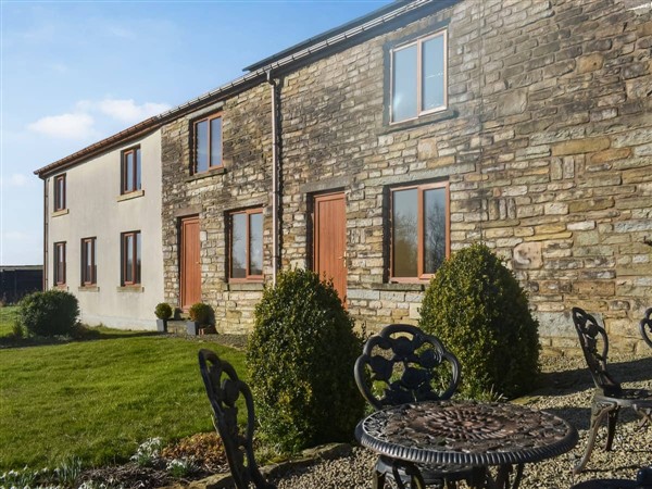 The Cottage at Peers Clough Farm in Rossendale, near Clitheroe and the Ribble Valley, Lancashire