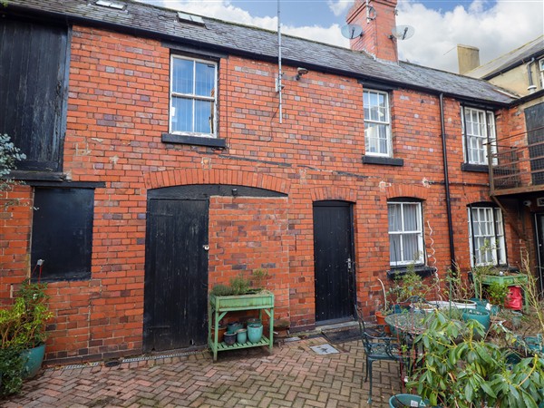 The Courtyard Cottage in Denbighshire