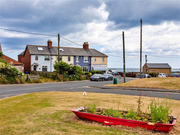 The Courtyard Cottage in Northumberland