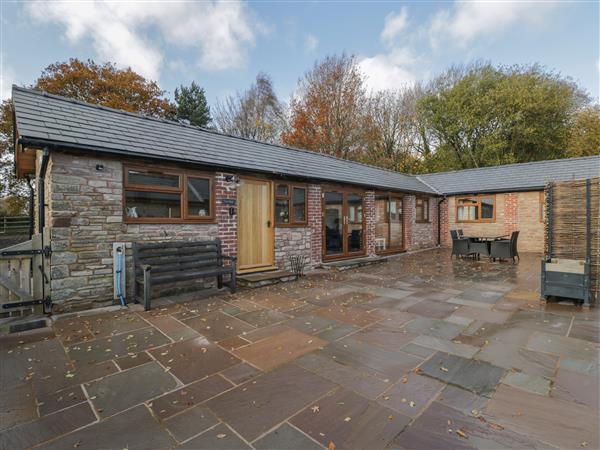 The Cow Shed in Herefordshire