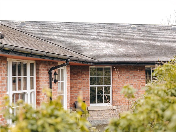 The Cowshed Netley Hall in Shropshire
