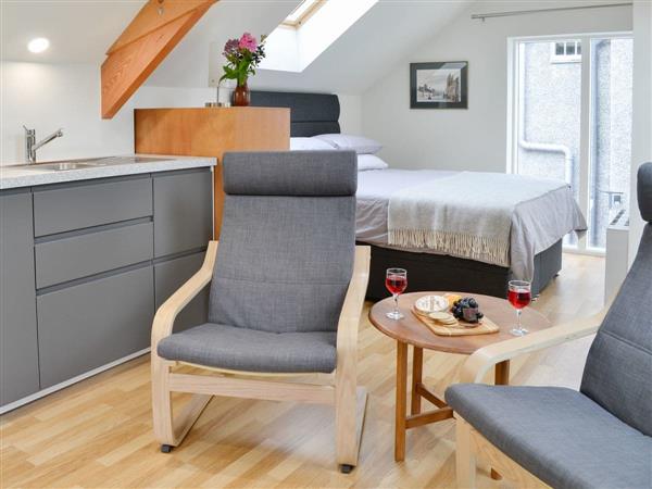The Crafts Studio Apartment in Kirkcudbrightshire